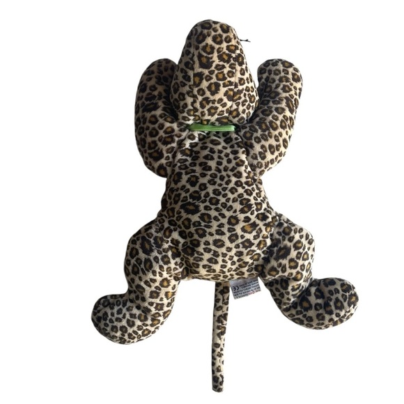 Ty SPECKLES Leopard Pillow Pals Plush 1996 Stuffed Animal 13" Soft Toy Beanie - Picture 8 of 9